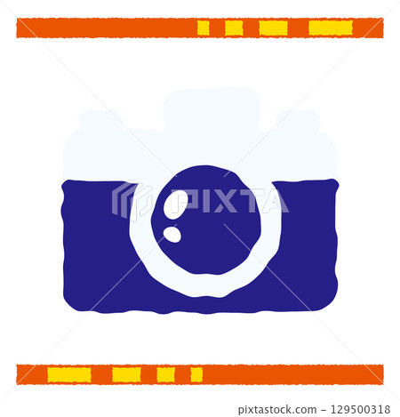 藍白相機插圖 129500318