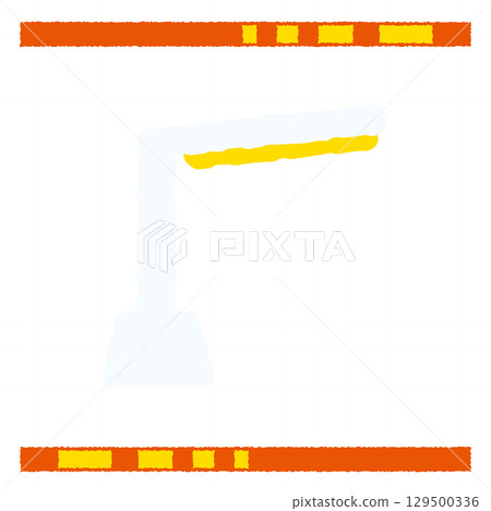 極簡主義的檯燈插圖 極簡主義的檯燈插圖 129500336