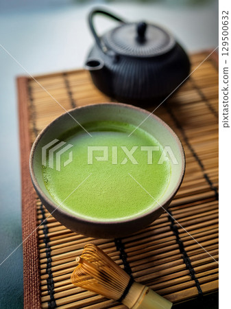 日本傳統文化“抹茶” 129500632