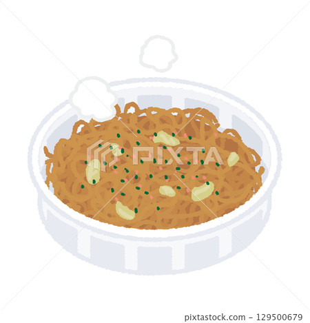 杯Yakisoba 129500679