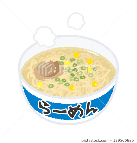 杯拉麵_鹽 129500680