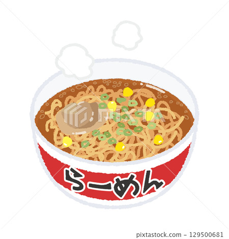 Cup Ramen_Soy Sauce 129500681
