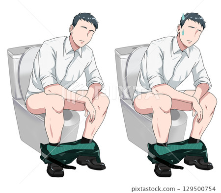 男士馬桶套裝 129500754