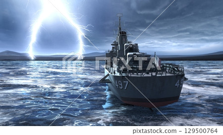 Warship 129500764
