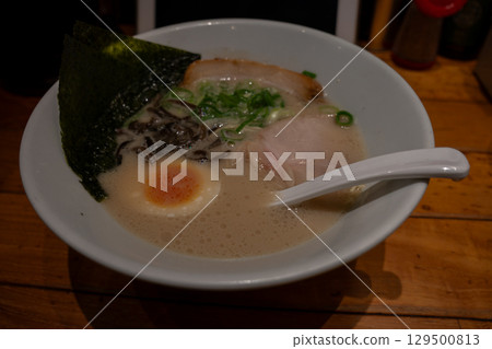 Tonkotsu ramen Tonkotsu ramen 129500813