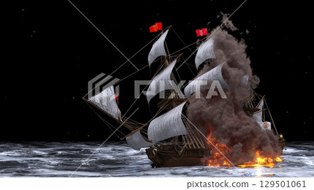 Sail boat Sail boat 129501061