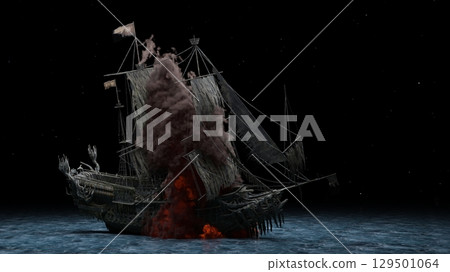 Sail boat 129501064