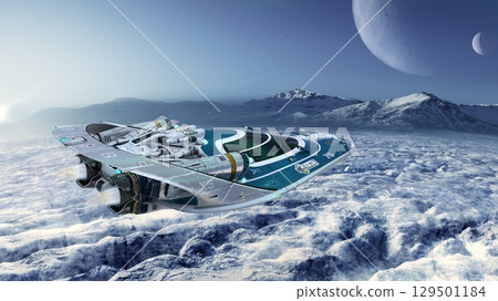  Spaceship 129501184
