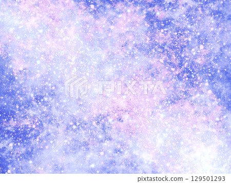 淡色空間風格插畫素材 淡色空間風格插畫素材 129501293