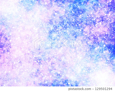 淡色空間風格插畫素材 129501294