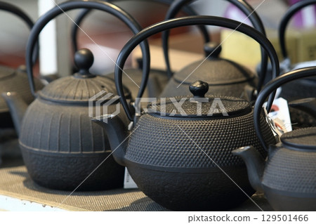 鐵壺：南部鐵器 129501466