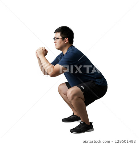 一個男人鍛煉 129501498