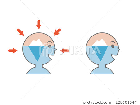 Subconscious mind, Law of attraction, Mental care and counseling therapy 129501544