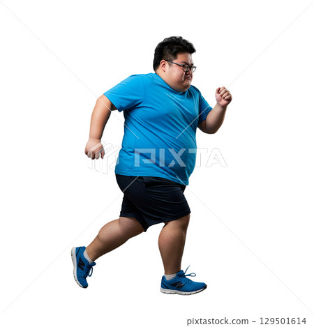 man running 129501614