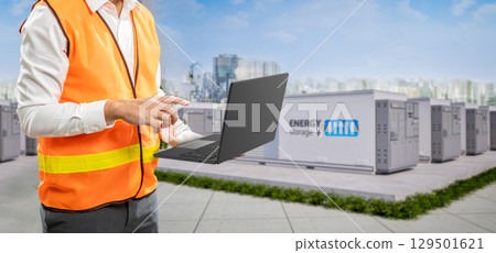Engineer control energy storage system or battery container unit 129501621