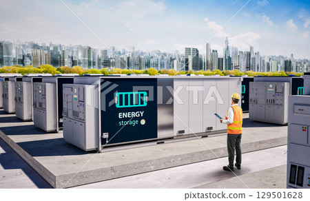 Engineer control energy storage system or battery container unit Engineer control energy storage system or battery container unit 129501628