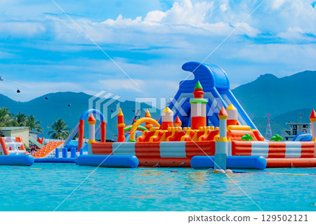 Water attractions. 129502121
