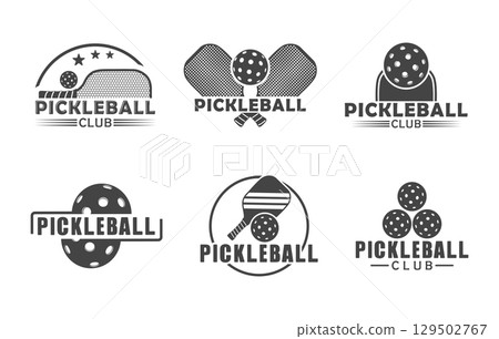 Pickleball Club SVG, Pickleball Club T-shirt Design, Pickleball Club Logo, Pickleball Svg, Pickleball Vector, Pickleball Paddle and Ball Svg, Pickleball Logo Badge. 129502767
