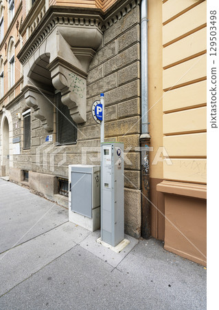 Emile Bethouart footbridge in Innsbruck, Austria 129503498