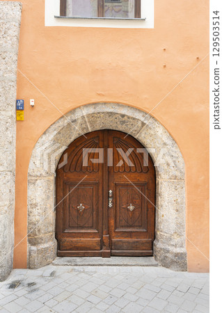Emile Bethouart footbridge in Innsbruck, Austria 129503514