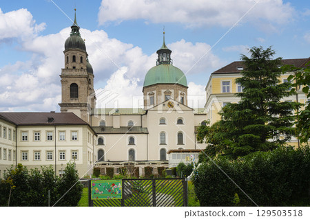 Emile Bethouart footbridge in Innsbruck, Austria 129503518