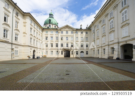 Emile Bethouart footbridge in Innsbruck, Austria 129503519