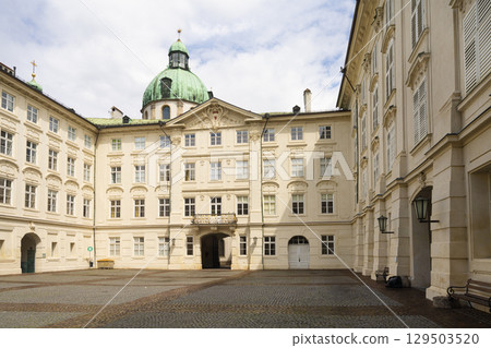 Emile Bethouart footbridge in Innsbruck, Austria 129503520