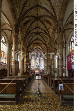 Emile Bethouart footbridge in Innsbruck, Austria 129503530