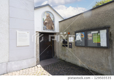 Emile Bethouart footbridge in Innsbruck, Austria 129503535