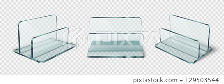 Clear acrylic stand and card holder displays Clear acrylic stand and card holder displays 129503544