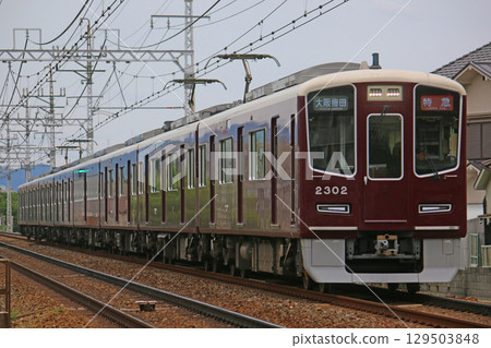 阪急京都線列車 129503848