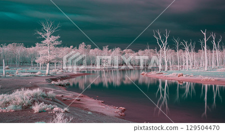 Illustration of the underworld 129504470