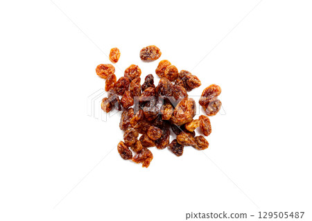 Dried golden raisins, Australian-dried fruits sultanas, sweet and chewy. Dried golden raisins, Australian-dried fruits sultanas, sweet and chewy. 129505487