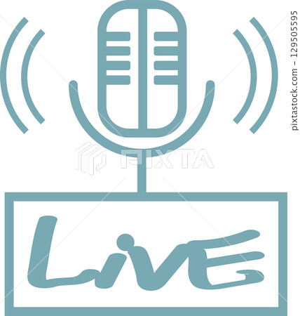 Schematic diagram of LIVE broadcast Schematic diagram of LIVE broadcast 129505595