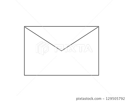 Simple email icon 1 Simple email icon 1 129505792