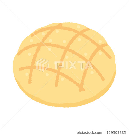 哈密瓜麵包 129505885