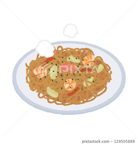 醬炒麵 129505889