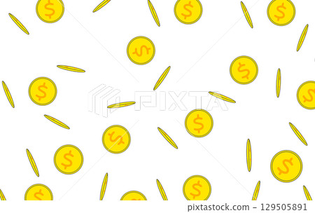 Money, dollars, lots of money flying Money, dollars, lots of money flying 129505891