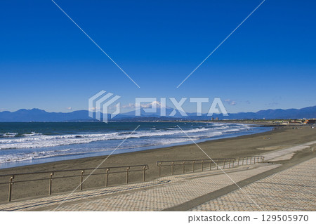 [藤澤市] 餛飩海岸的風景 129505970