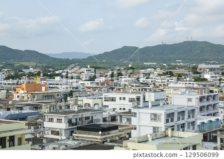 俯瞰石垣島市區 俯瞰石垣島市區 129506099