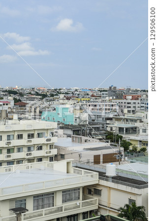 俯瞰石垣島市區 俯瞰石垣島市區 129506100