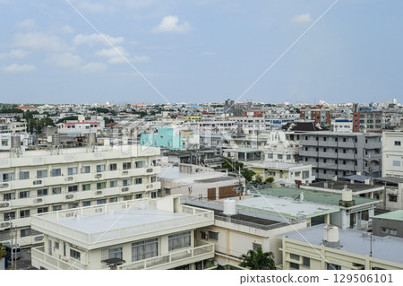 俯瞰石垣島市區 俯瞰石垣島市區 129506101