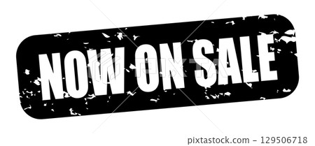 NOW ON SALE icon illustration simple vector material black 129506718