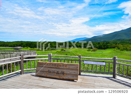 Shiretoko Five Lakes Elevated Boardwalk Okotsuku Observatory 129506920