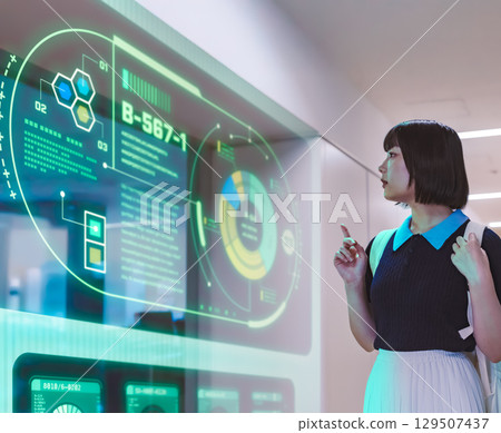 A world with holograms 129507437