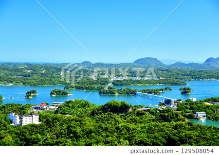 天草松島的風景（熊本縣上天草市）[2025年7月] 129508054