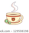 Teacup (coffee cup) 129508198