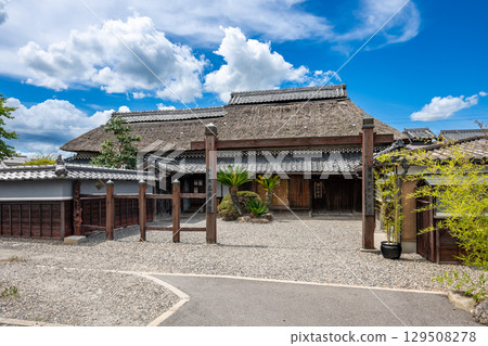 The exterior of the Koga-ryu Ninja House (Koka City, Shiga Prefecture) 129508278