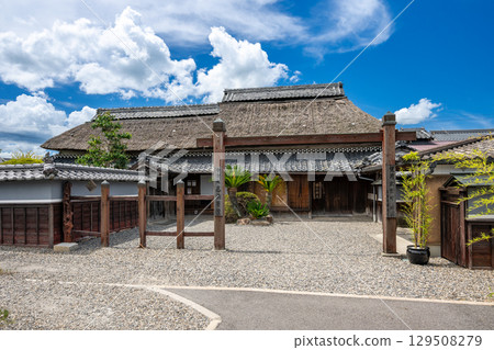 The exterior of the Koga-ryu Ninja House (Koka City, Shiga Prefecture) 129508279