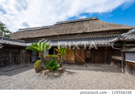 The exterior of the Koga-ryu Ninja House (Koka City, Shiga Prefecture) The exterior of the Koga-ryu Ninja House (Koka City, Shiga Prefecture) 129508286